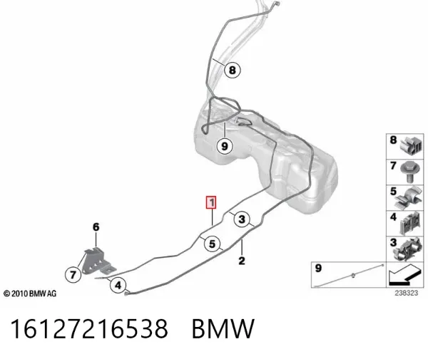 16127216538 BMW