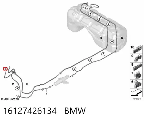  16127426134 BMW