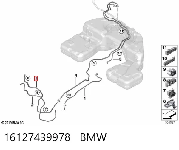  16127439978 BMW