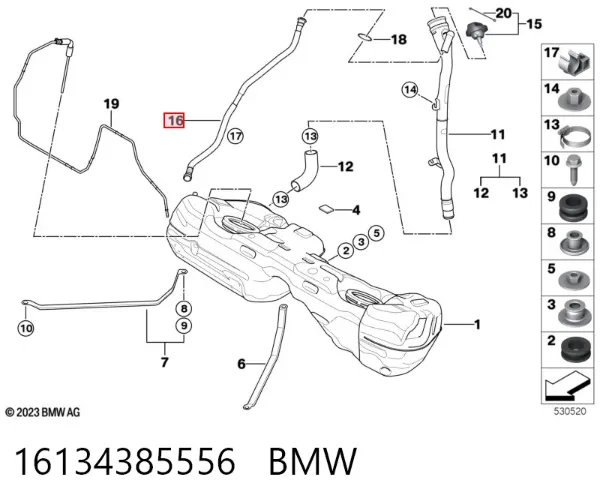  16134385556 BMW