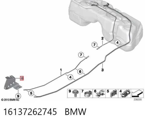  16137262745 BMW