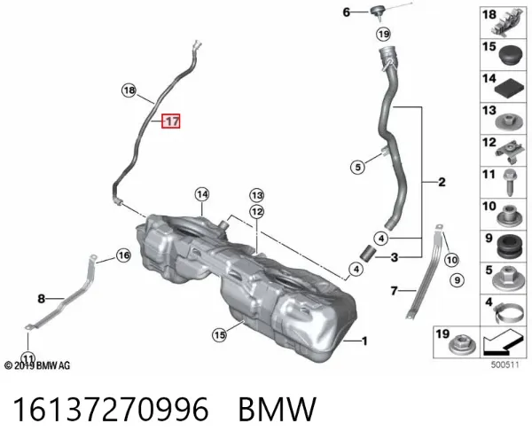  16137270996 BMW