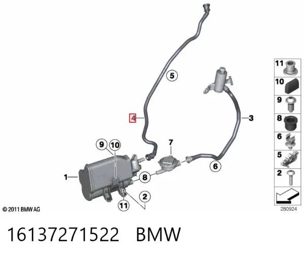  16137271522 BMW