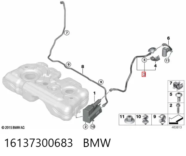  16137300683 BMW