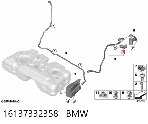  16137332358 BMW