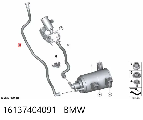 16137404091 BMW