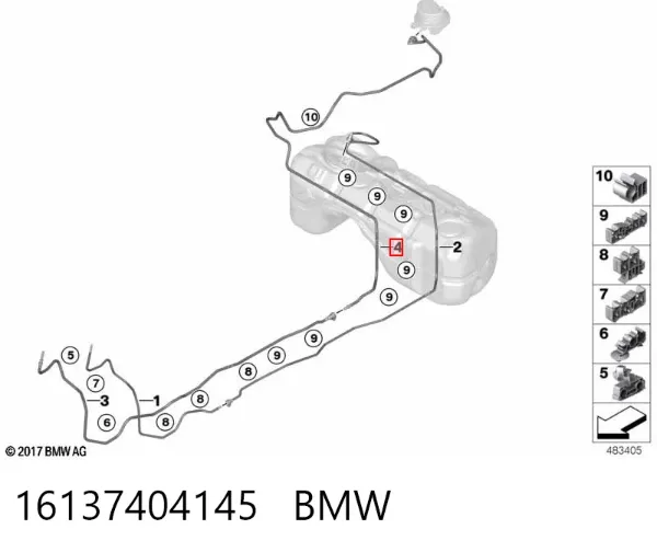  16137404145 BMW