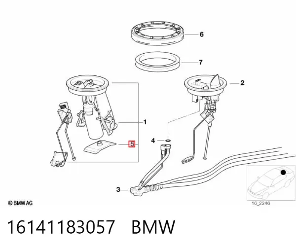  16141183057 BMW