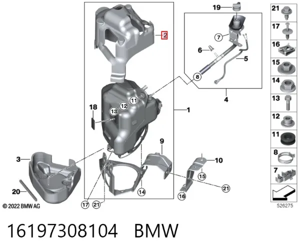 16197308104 BMW