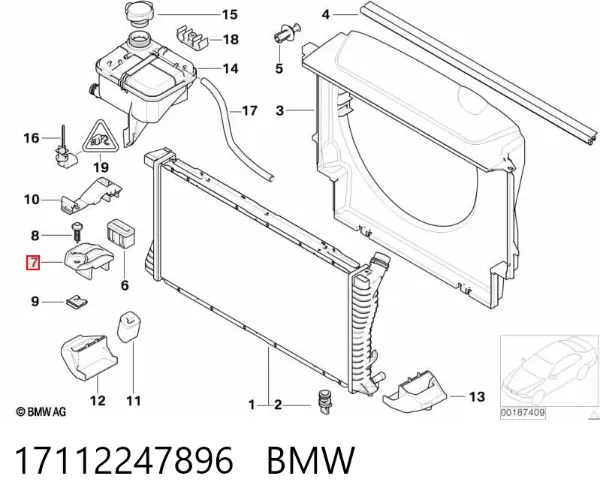  17112247896 BMW