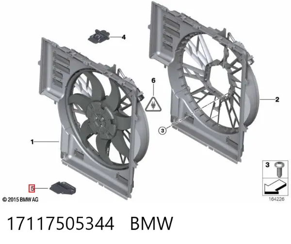  17117505344 BMW