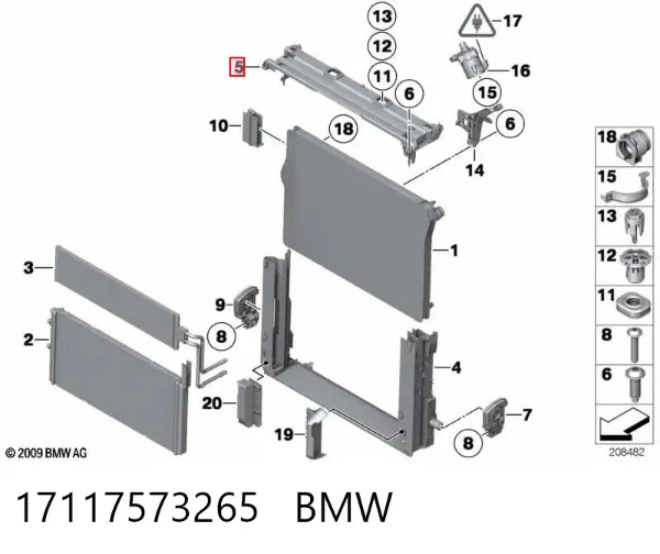  17117573265 BMW