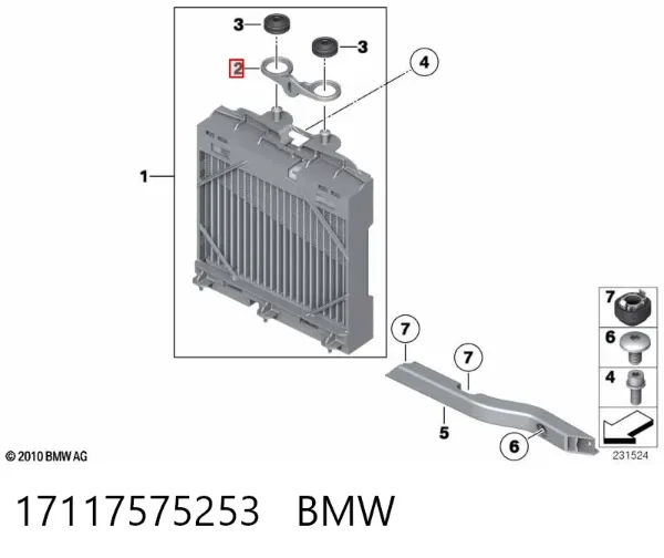  17117575253 BMW