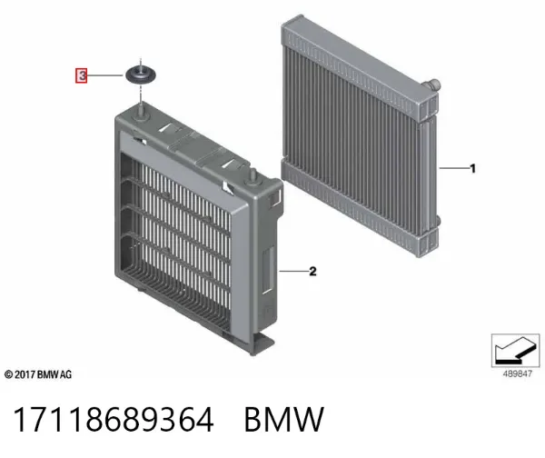  17118689364 BMW