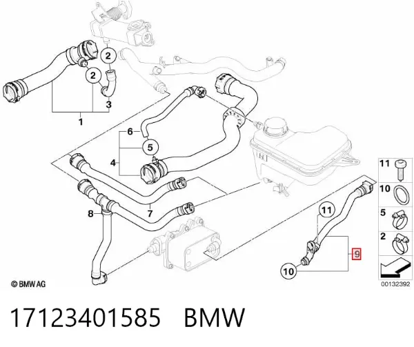  17123401585 BMW
