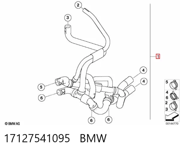  17127541095 BMW