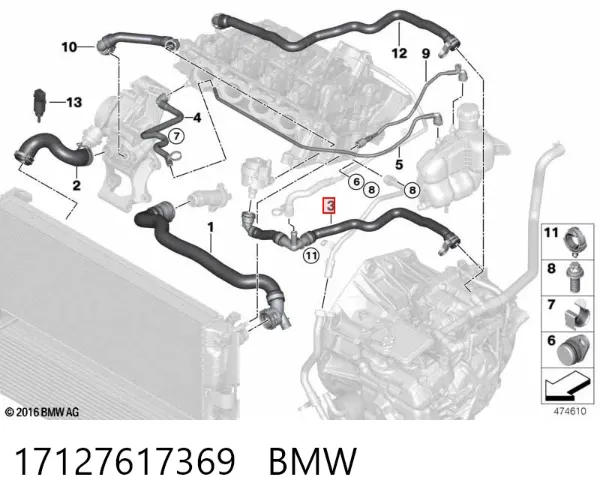  17127617369 BMW