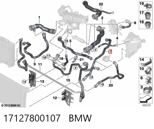  17127800107 BMW