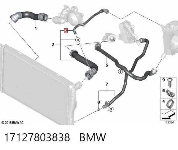  17127803838 BMW