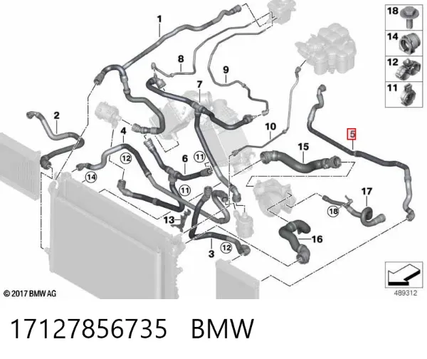  17127856735 BMW