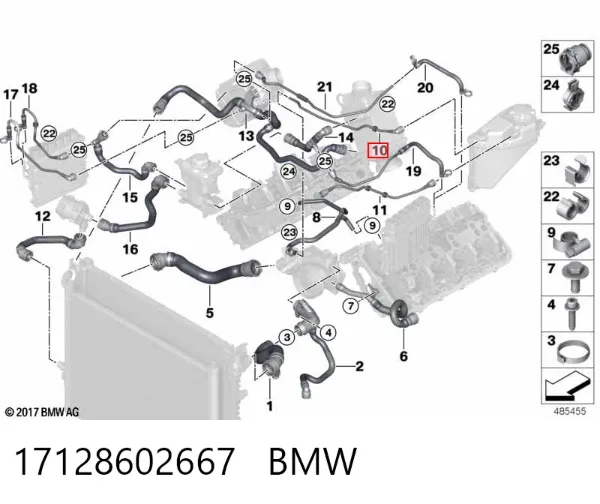  17128602667 BMW
