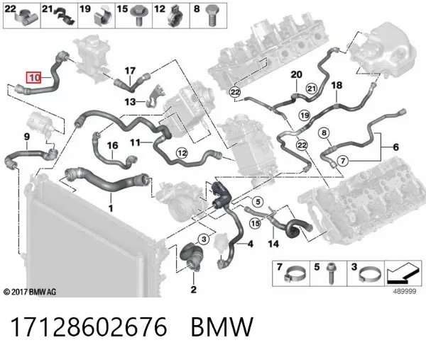  17128602676 BMW