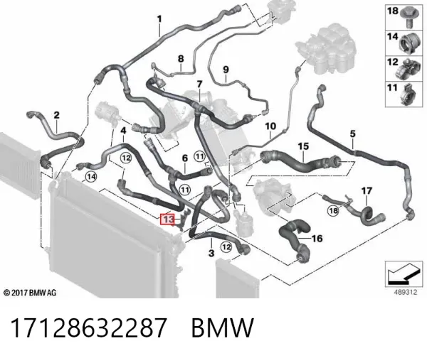  17128632287 BMW