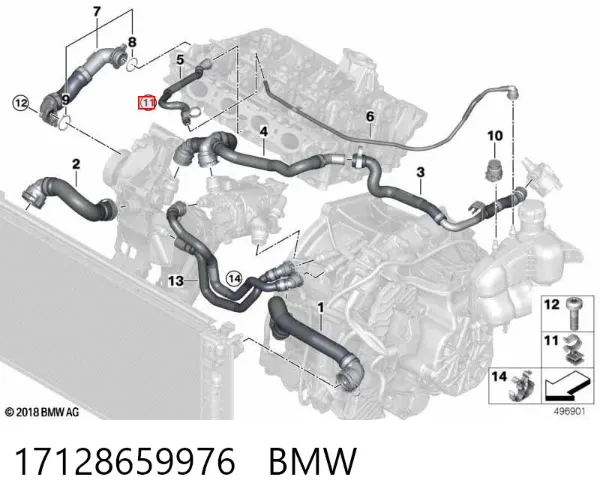  17128659976 BMW