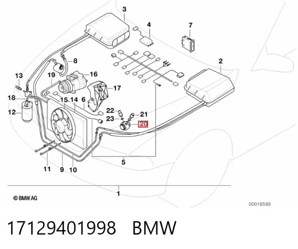  17129401998 BMW