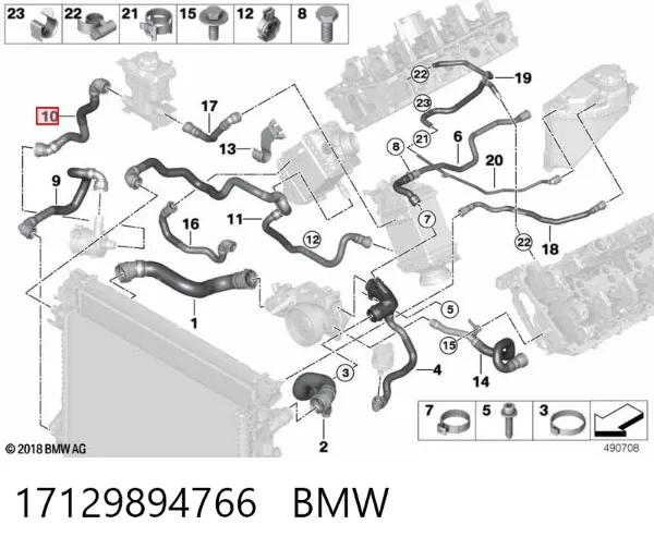  17129894766 BMW