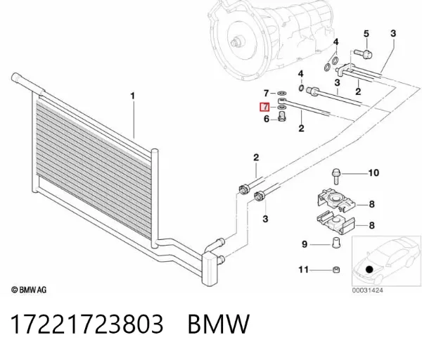  17221723803 BMW