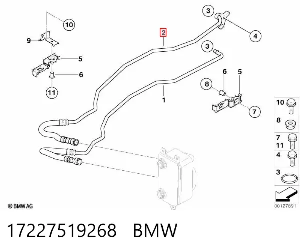  17227519268 BMW