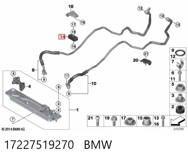  17227519270 BMW