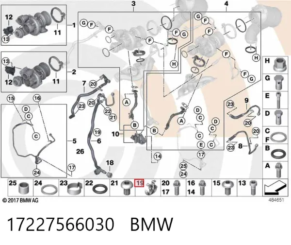 17227566030 BMW