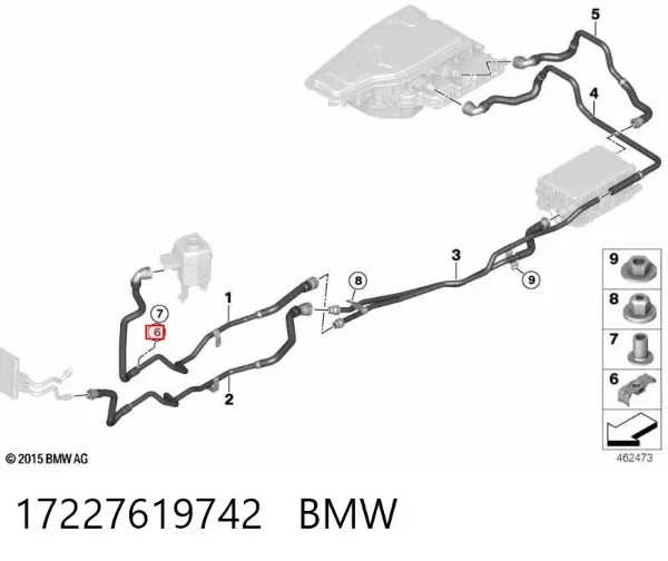  17227619742 BMW
