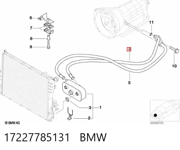  17227785131 BMW