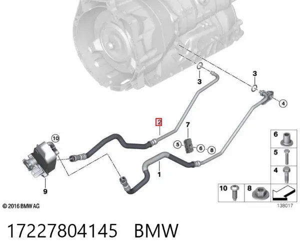  17227804145 BMW