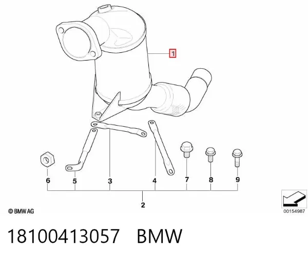  18100413057 BMW