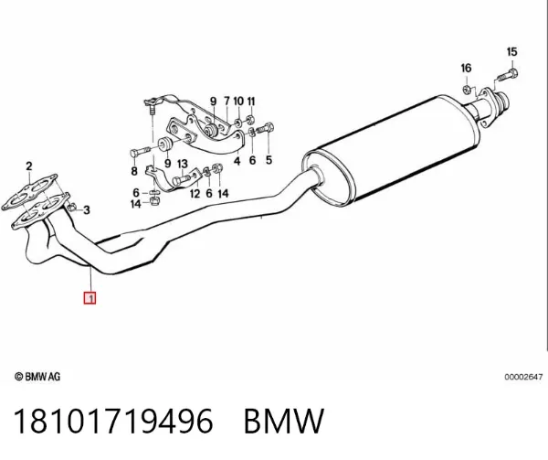  18101719496 BMW