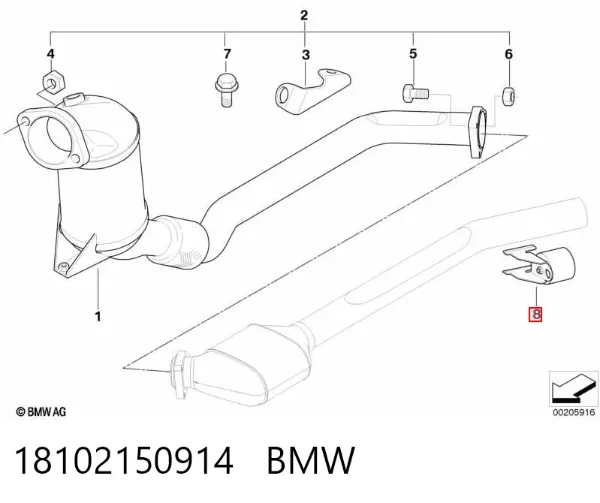  18102150914 BMW