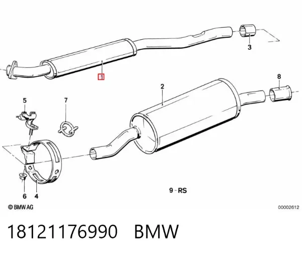  18121176990 BMW