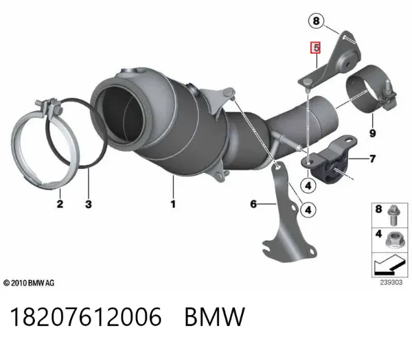  18207612006 BMW