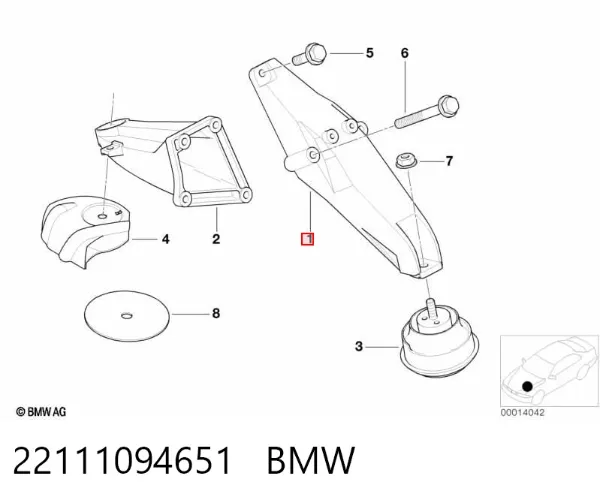  22111094651 BMW