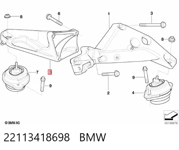  22113418698 BMW