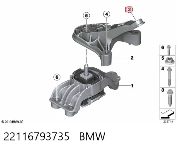  22116793735 BMW