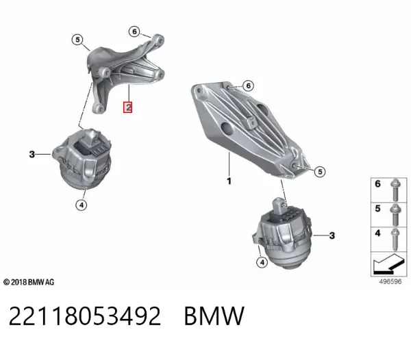  22118053492 BMW
