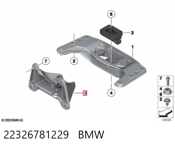 22326781229 BMW
