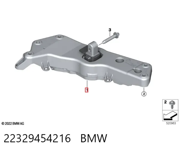  22329454216 BMW
