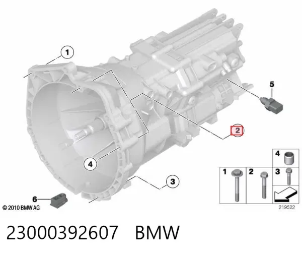  23000392607 BMW