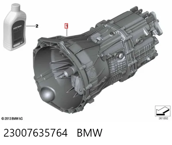  23007635764 BMW